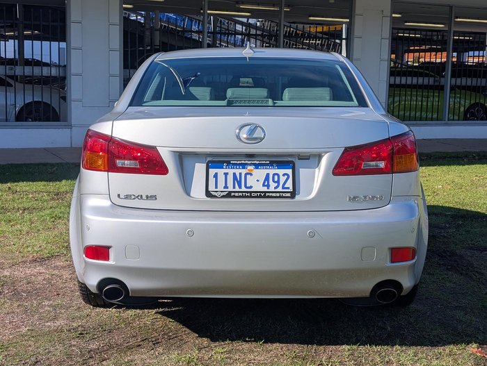 2007 Lexus IS IS350 GSE21 Silver