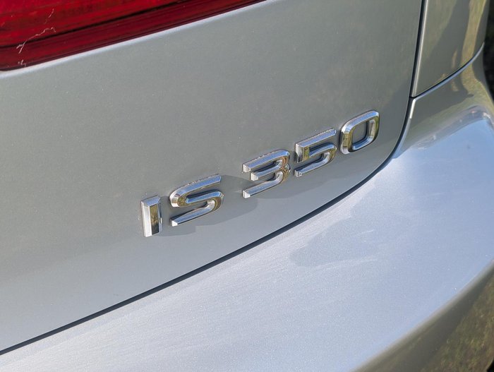 2007 Lexus IS IS350 GSE21 Silver