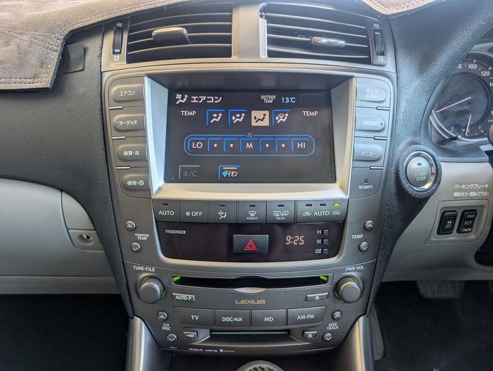 2007 Lexus IS IS350 GSE21 Silver