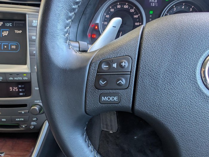2007 Lexus IS IS350 GSE21 Silver
