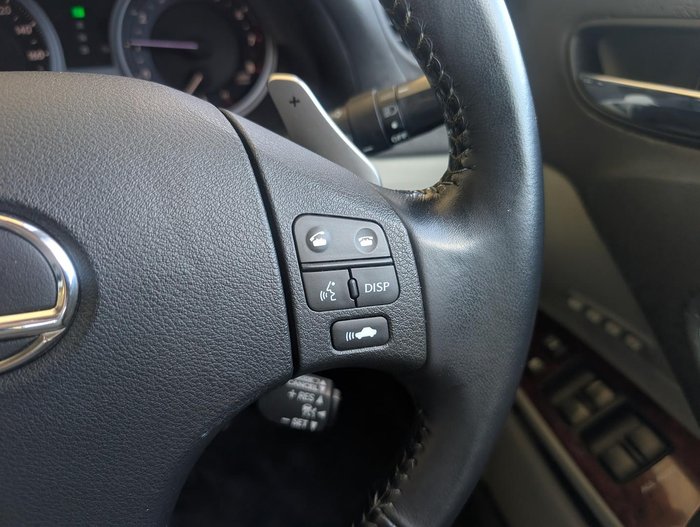 2007 Lexus IS IS350 GSE21 Silver