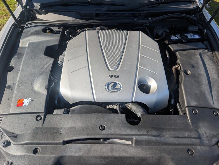 2007 Lexus IS IS350 GSE21 Silver
