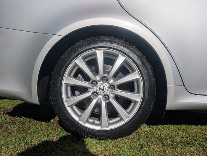 2007 Lexus IS IS350 GSE21 Silver