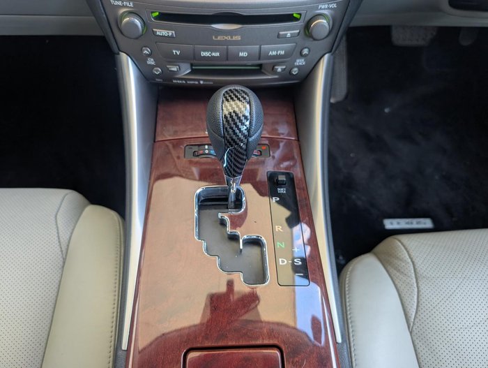 2007 Lexus IS IS350 GSE21 Silver