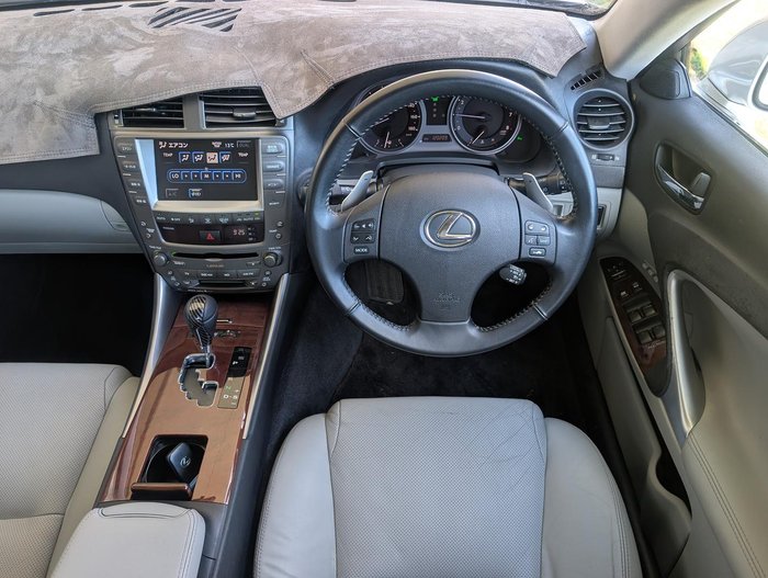 2007 Lexus IS IS350 GSE21 Silver