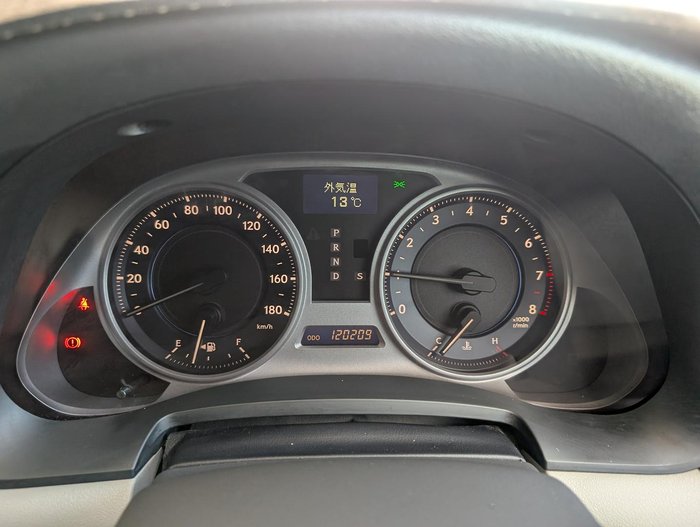 2007 Lexus IS IS350 GSE21 Silver