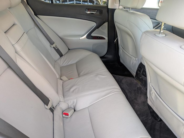 2007 Lexus IS IS350 GSE21 Silver