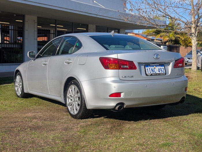 2007 Lexus IS IS350 GSE21 Silver
