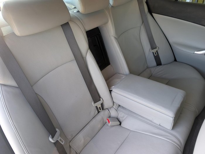 2007 Lexus IS IS350 GSE21 Silver