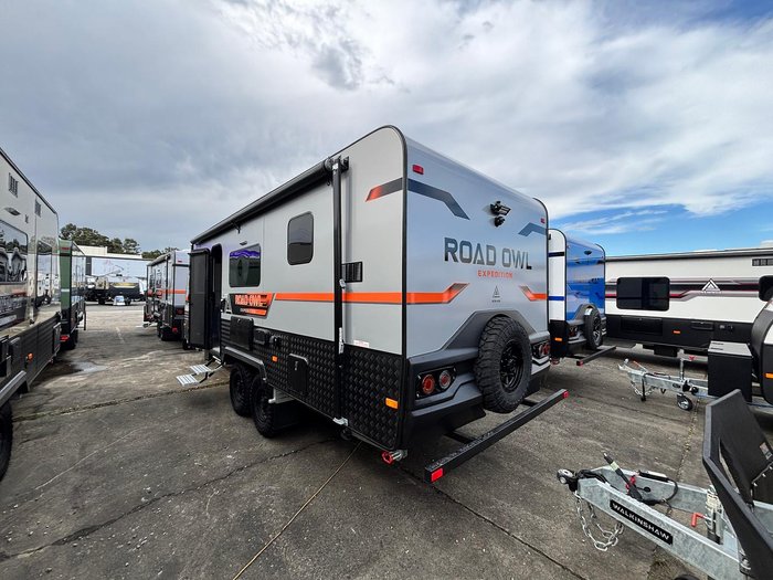 2025 New Age Caravans Road Owl Expedition