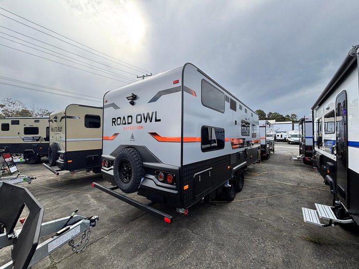 2025 New Age Caravans Road Owl Expedition