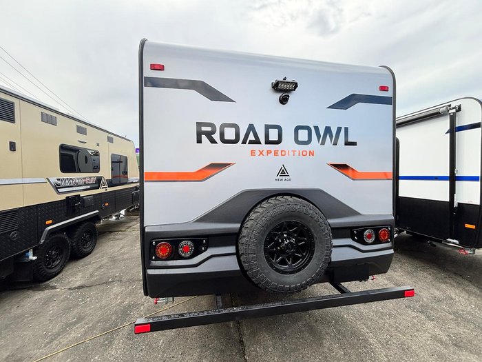 2025 New Age Caravans Road Owl Expedition