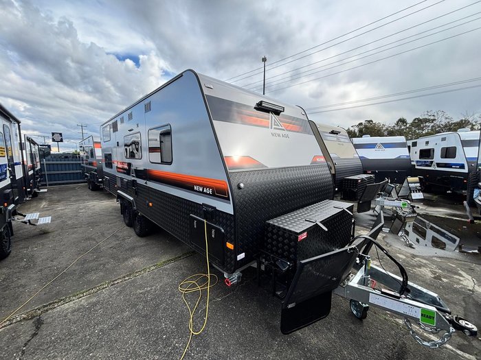 2025 New Age Caravans Road Owl Expedition