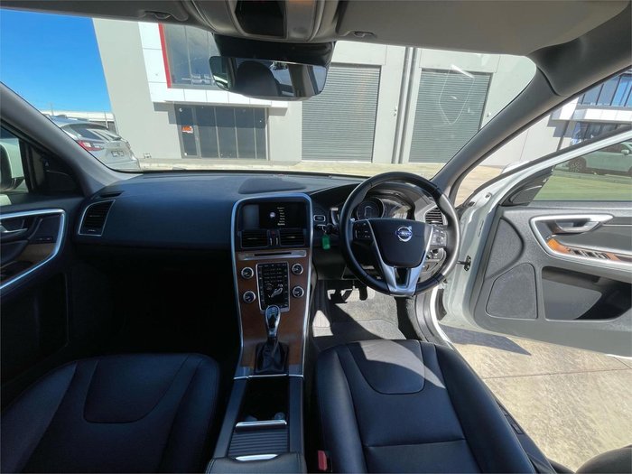 2016 Volvo XC60 T5 Luxury MY16 Crystal White