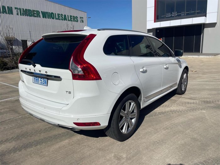 2016 Volvo XC60 T5 Luxury MY16 Crystal White