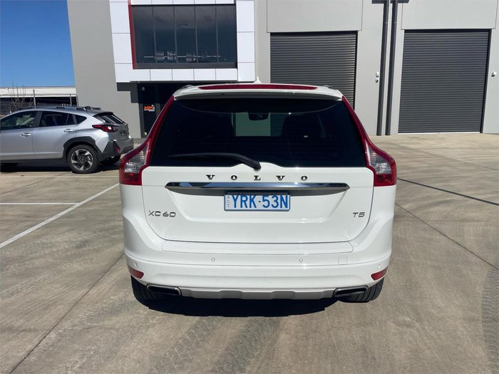 2016 Volvo XC60 T5 Luxury MY16 Crystal White