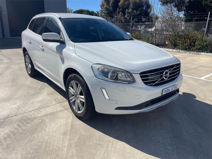2016 Volvo XC60 T5 Luxury MY16 Crystal White
