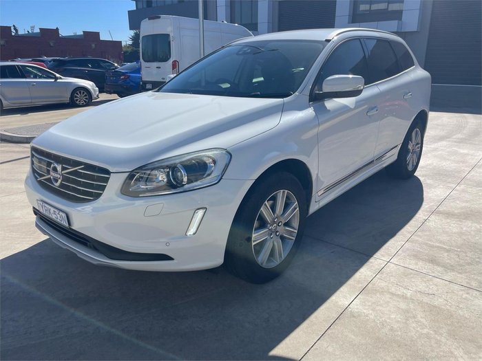 2016 Volvo XC60 T5 Luxury MY16 Crystal White