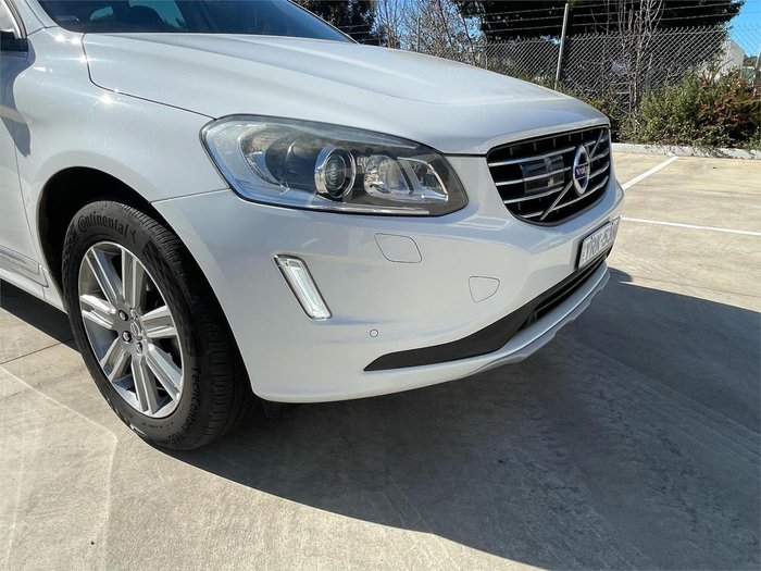 2016 Volvo XC60 T5 Luxury MY16 Crystal White