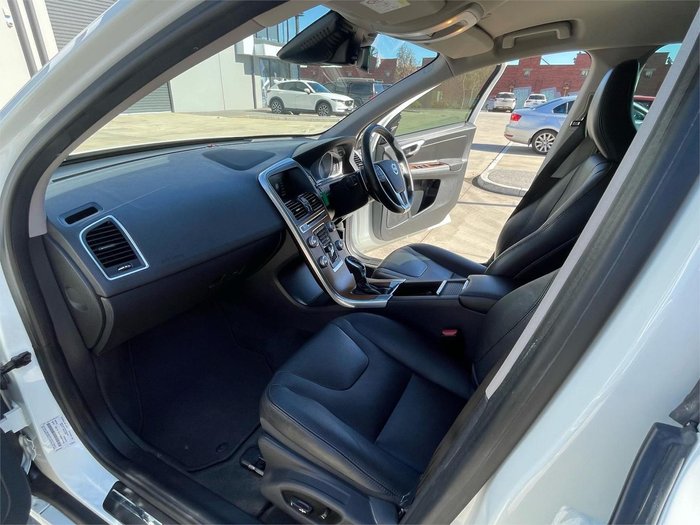 2016 Volvo XC60 T5 Luxury MY16 Crystal White