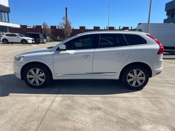 2016 Volvo XC60 T5 Luxury MY16 Crystal White