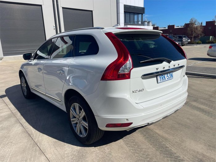 2016 Volvo XC60 T5 Luxury MY16 Crystal White