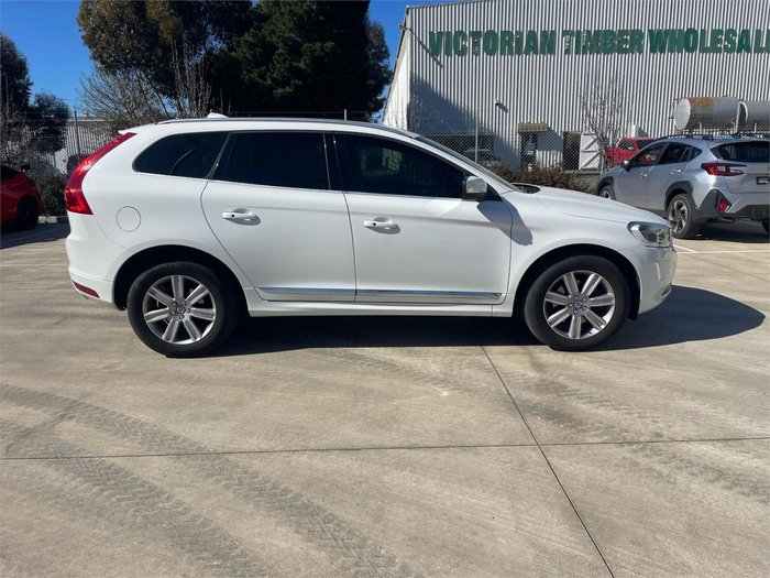 2016 Volvo XC60 T5 Luxury MY16 Crystal White