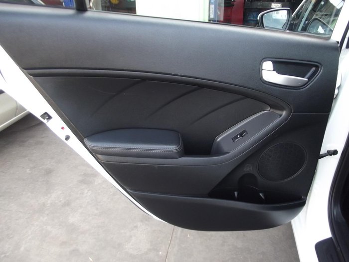 2016 Kia Cerato S YD MY17 White