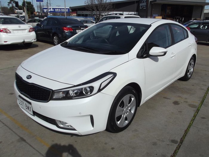 2016 Kia Cerato S YD MY17 White