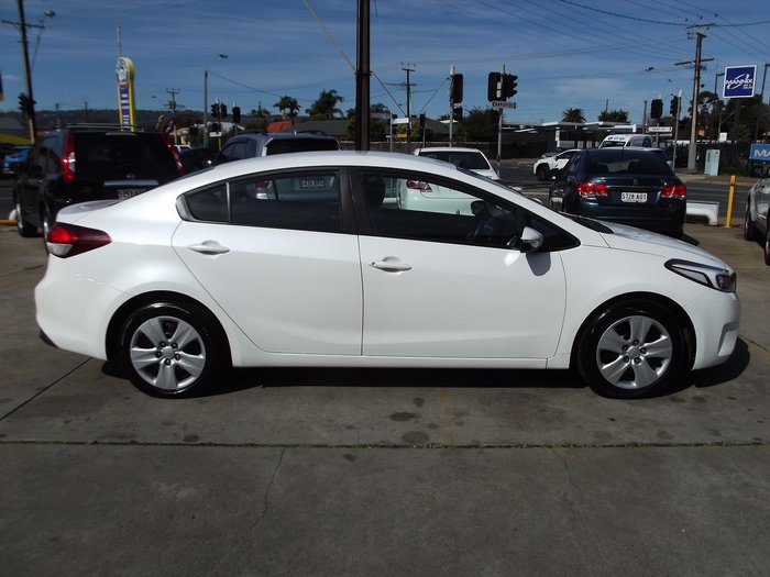 2016 Kia Cerato S YD MY17 White