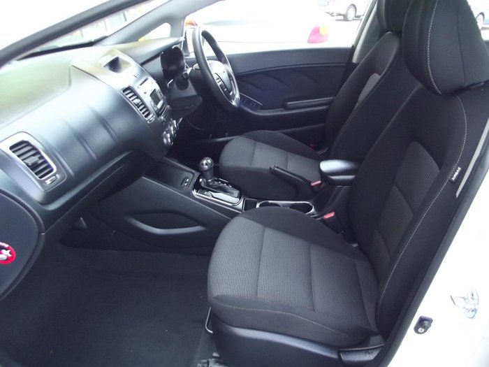 2016 Kia Cerato S YD MY17 White
