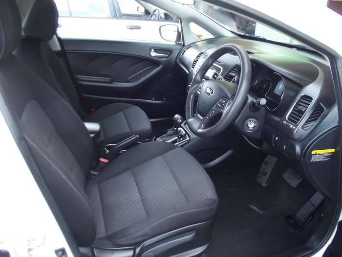 2016 Kia Cerato S YD MY17 White