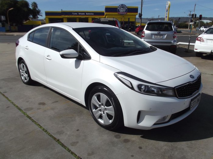 2016 Kia Cerato S YD MY17 White