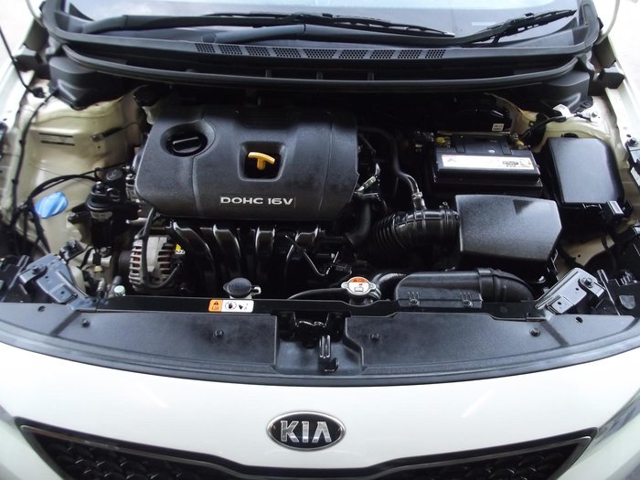 2016 Kia Cerato S YD MY17 White