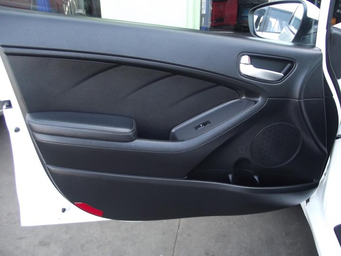 2016 Kia Cerato S YD MY17 White