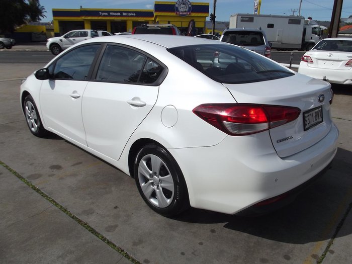 2016 Kia Cerato S YD MY17 White