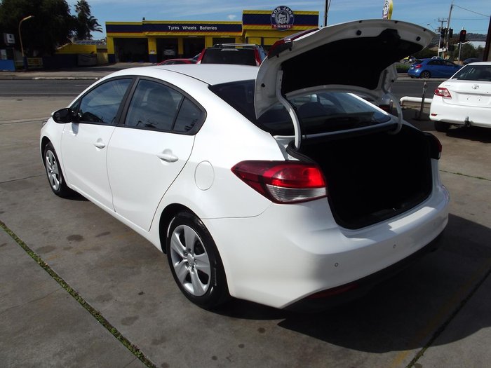 2016 Kia Cerato S YD MY17 White