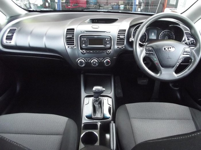 2016 Kia Cerato S YD MY17 White