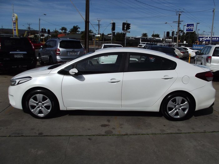 2016 Kia Cerato S YD MY17 White