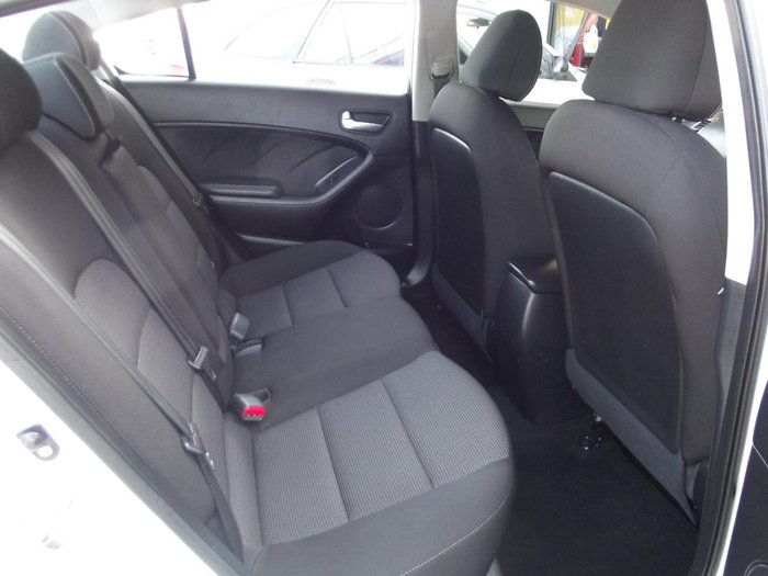 2016 Kia Cerato S YD MY17 White