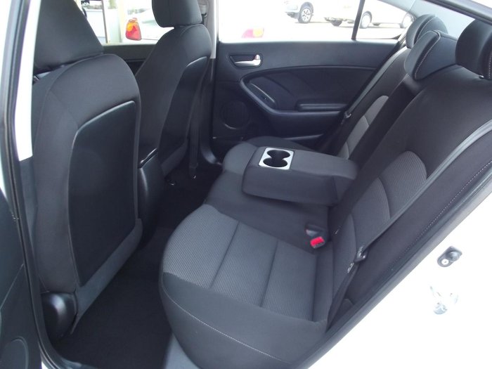2016 Kia Cerato S YD MY17 White