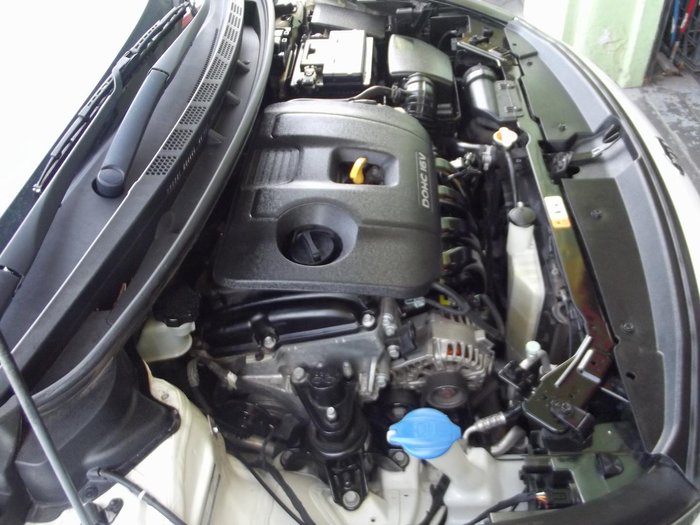 2016 Kia Cerato S YD MY17 White