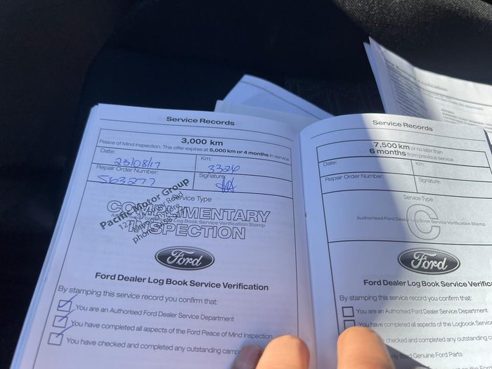 2017 Ford Ranger XL Hi-Rider PX MkII 4x2 Cool White