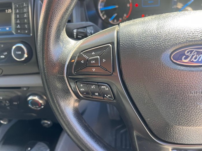 2017 Ford Ranger XL Hi-Rider PX MkII 4x2 Cool White