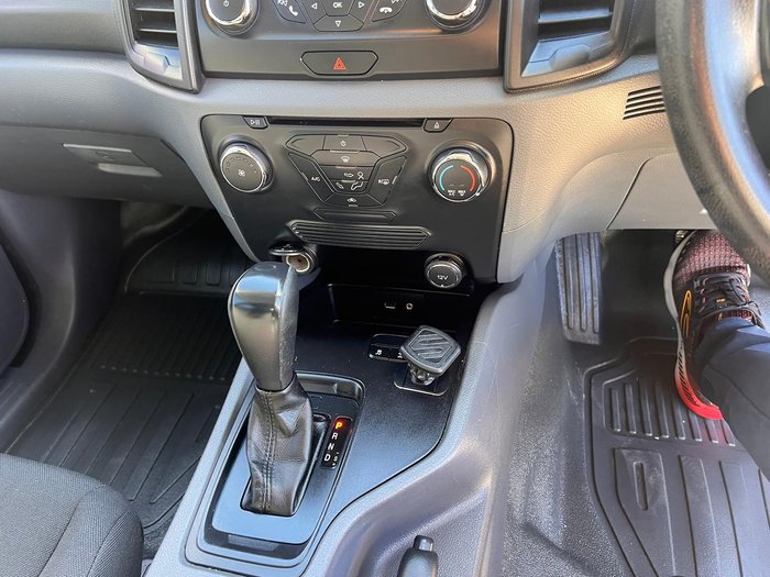 2017 Ford Ranger XL Hi-Rider PX MkII 4x2 Cool White