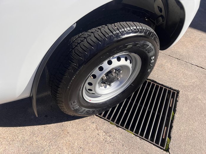 2017 Ford Ranger XL Hi-Rider PX MkII 4x2 Cool White