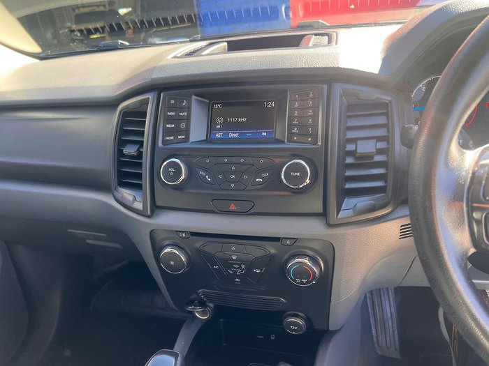 2017 Ford Ranger XL Hi-Rider PX MkII 4x2 Cool White