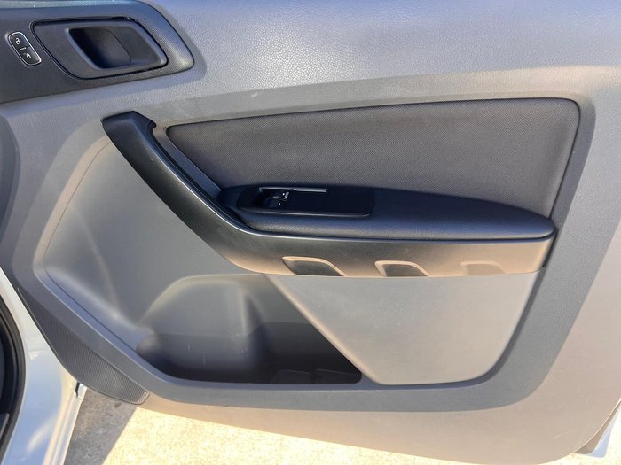 2017 Ford Ranger XL Hi-Rider PX MkII 4x2 Cool White