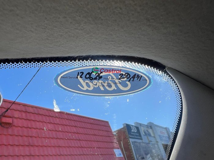 2017 Ford Ranger XL Hi-Rider PX MkII 4x2 Cool White