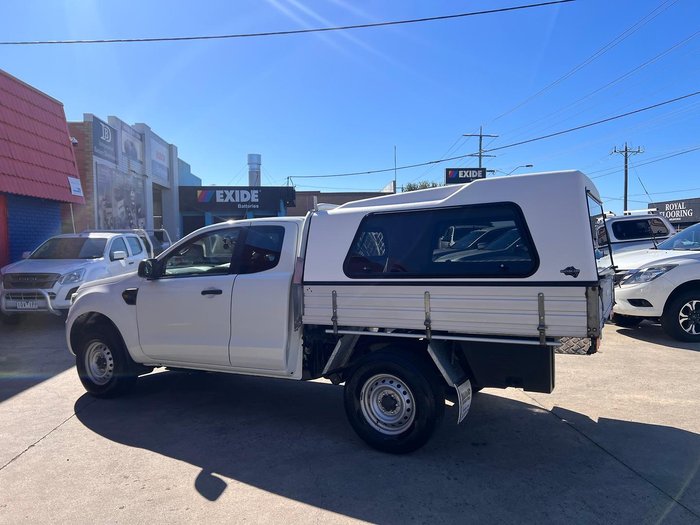 2017 Ford Ranger XL Hi-Rider PX MkII 4x2 Cool White